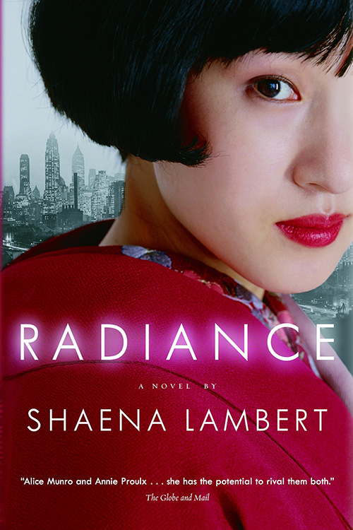 Radiance book cover image